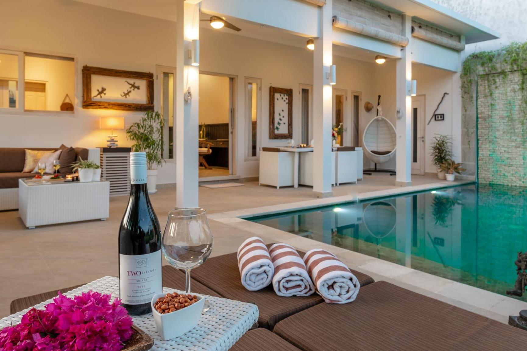 Villa Pondok Maica Ловина Экстерьер фото